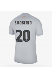 Barcelona Sergi Roberto #20 Fotballdrakt Tredje Klær 2022-23 Korte ermer